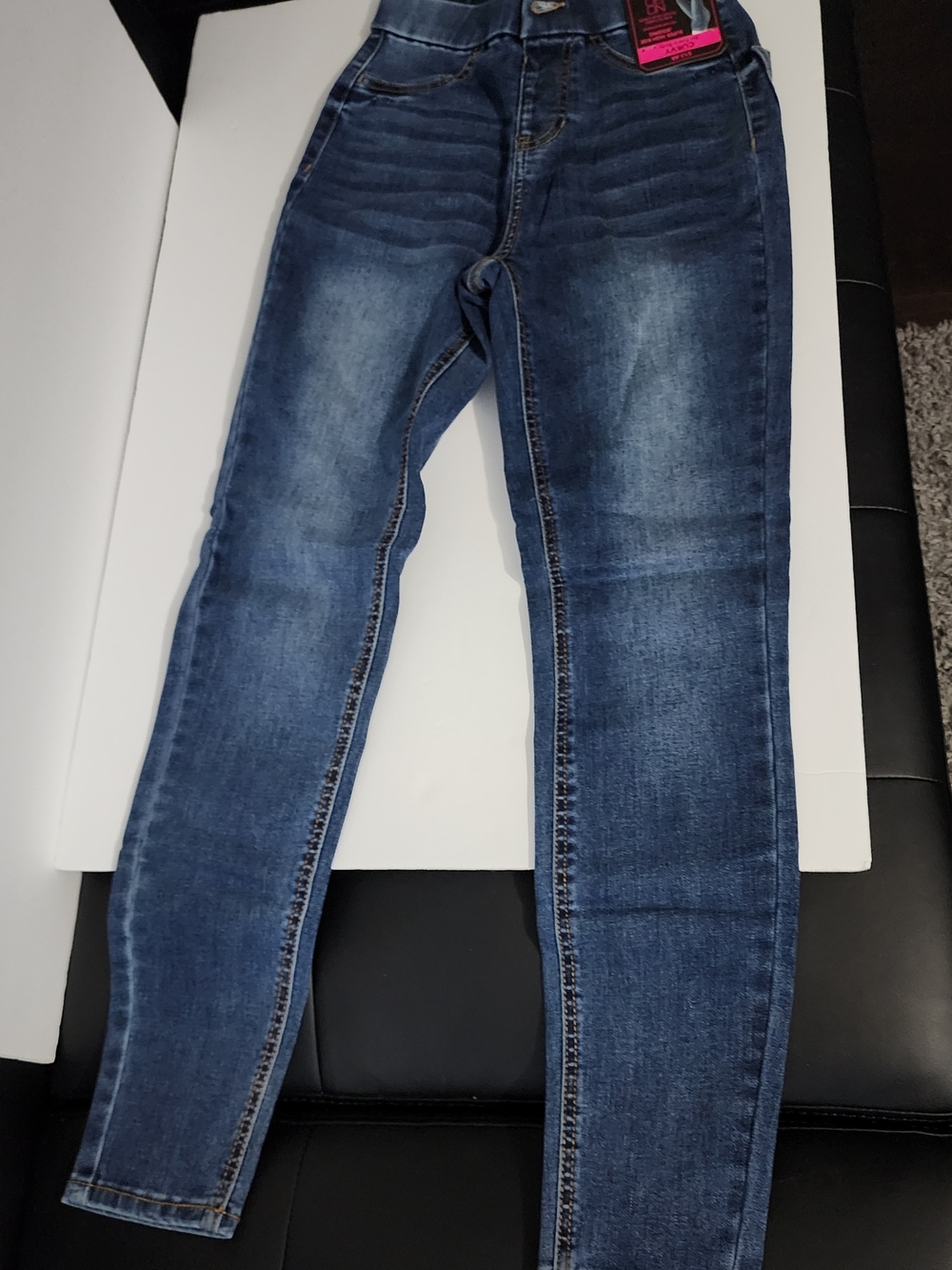 NOBO Medium Blue High-Rise Skinny Jeans